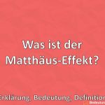 matthäus_effekt